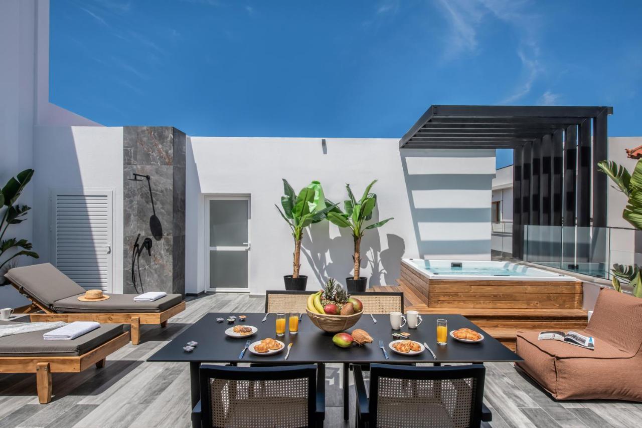 Maison Aqua Suite With Private Mini Pool Jacuzzi Херсонисос Екстериор снимка